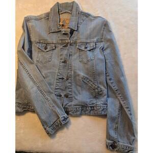 Levi Strauss Classic Light Blue Denim Jacket